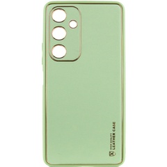 Шкіряний чохол Xshield для Samsung Galaxy A25 5G, Зеленый / Pistachio