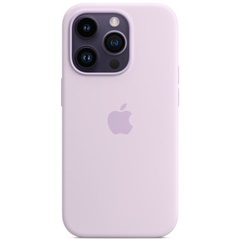 Чехол Silicone Case Full Protective (AA) для Apple iPhone 15 (6.1") Сиреневый / Lilac