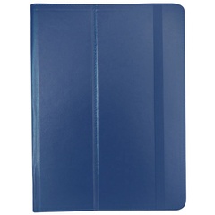 Универсальный чехол книжка для планшета 9-10" (на резинках), Синий