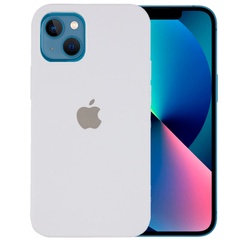 Чохол Silicone Case Full Protective (AA) для Apple iPhone 13 (6.1 "), Синій / Navy Blue