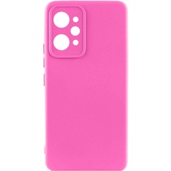 Чохол Silicone Cover Lakshmi Full Camera (AAA) для Xiaomi Redmi 12, Розовый / Barbie pink