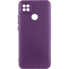 Чехол Silicone Cover Lakshmi Full Camera (A) для Xiaomi Redmi 9C Фиолетовый / Purple