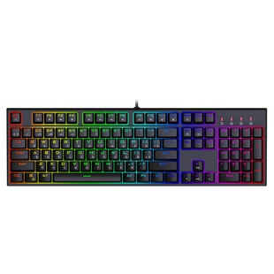 Игровая клавиатура 1stPlayer DK5.0 RGB Outemu Red USB (DK5.0-RD) Black