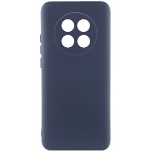 Чехол Silicone Cover Lakshmi Full Camera (AA) для Realme 12 5G Синий / Midnight Blue