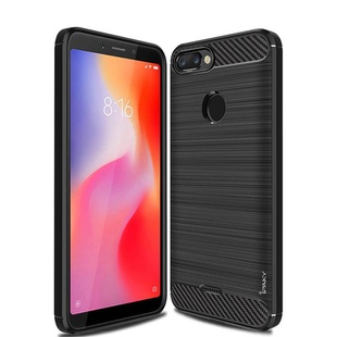 TPU чехол iPaky Slim Series для Xiaomi Redmi 6 Черный