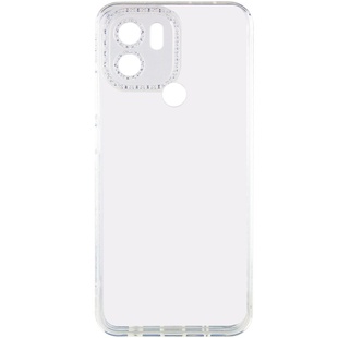 Чехол TPU Starfall Clear для Xiaomi Poco C51 Прозрачный