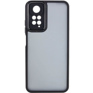 TPU+PC чехол Accent для Xiaomi Redmi Note 11 Pro 4G/5G / 12 Pro 4G Black