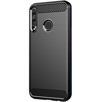 TPU чохол iPaky Slim Series для Huawei P40 Lite E / Y7p (2020), Чорний