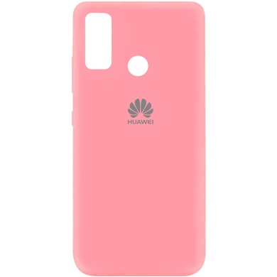 Чехол Silicone Cover My Color Full Protective (A) для Huawei P Smart (2020) Розовый / Pink