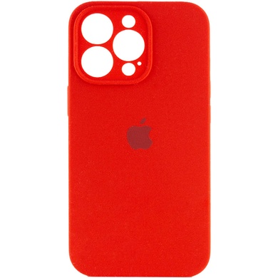 Чохол Silicone Case Full Camera Protective (AA) для Apple iPhone 14 Pro Max (6.7"), Червоний / Red