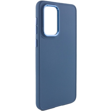 TPU чехол Bonbon Metal Style для Samsung Galaxy A53 5G Синий / Cosmos blue