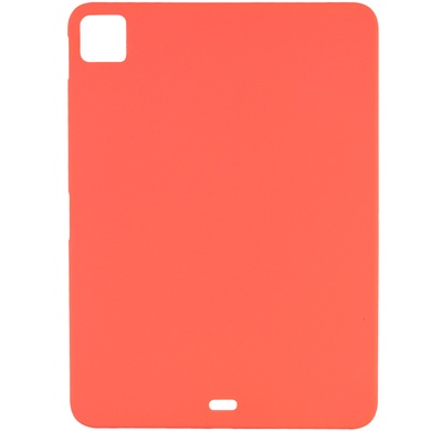Чохол Silicone Case Full without Logo (A) для Apple iPad Pro 12.9" (2020), Рожевий / Hot Pink