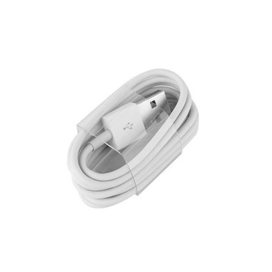 Дата-кабель для iPhone USB to Lightning 1m (no box) Белый