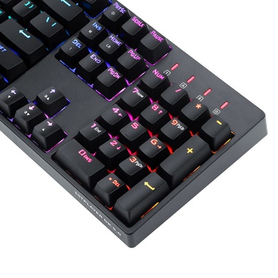 Игровая клавиатура 1stPlayer DK5.0 RGB Outemu Red USB (DK5.0-RD) Black