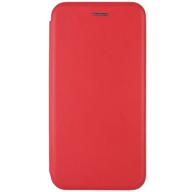 Кожаный чехол (книжка) Classy для Samsung Galaxy A10s Красный