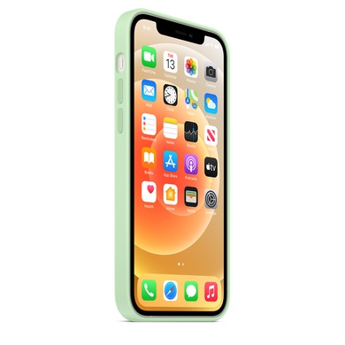 Чохол Silicone Case Full Protective (AA) для Apple iPhone 14 (6.1"), Зеленый / Pistachio