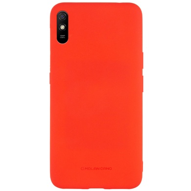 TPU чехол Molan Cano Smooth для Xiaomi Redmi 9A Красный