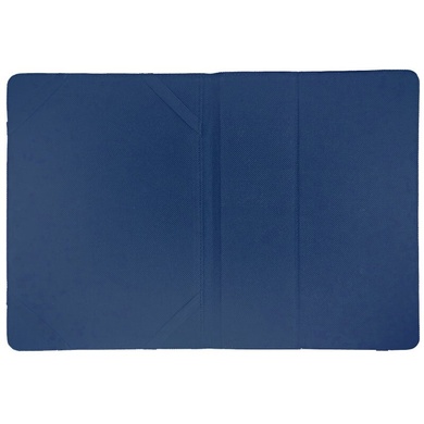 Універсальний чохол книжка для планшета 9-10 "(на гумках), Синий