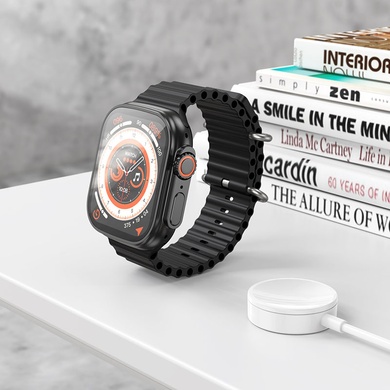 Смарт-часы Hoco Smart Watch Y12 Ultra (call version) Black