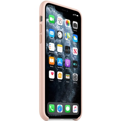 Чохол Silicone case (AAA) для Apple iPhone 11 Pro (5.8 "), Рожевий / Pink Sand