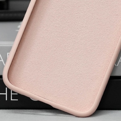 Чехол TPU+Glass Sapphire Midnight with MagSafe для Apple iPhone 15 (6.1") Розовый / Pink Sand