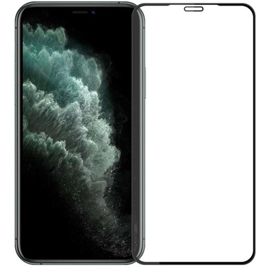 Защитное стекло Ganesh (Full Cover) для Apple iPhone 11 Pro Max / XS Max (6.5") Черный