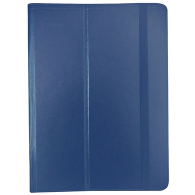 Універсальний чохол книжка для планшета 9-10 "(на гумках), Синий