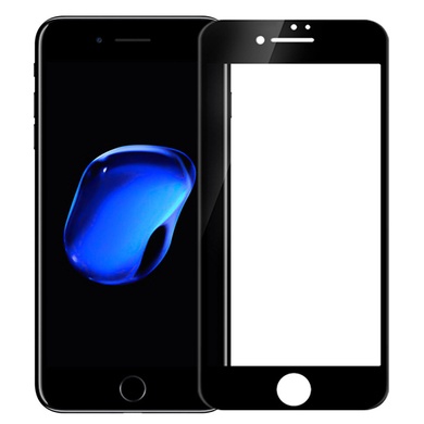 Защитное стекло Nillkin (CP+ max 3D) (full glue) для Apple iPhone 7 / 8 / SE (2020) (4.7") Черный