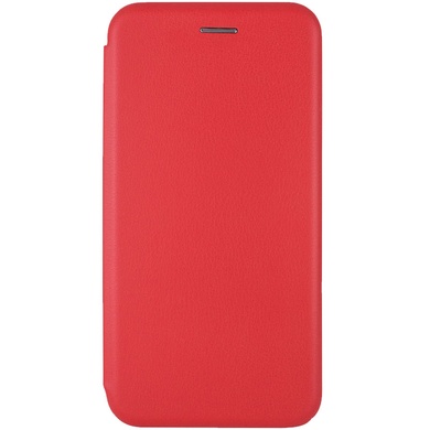 Кожаный чехол (книжка) Classy для Xiaomi Redmi 9 Красный