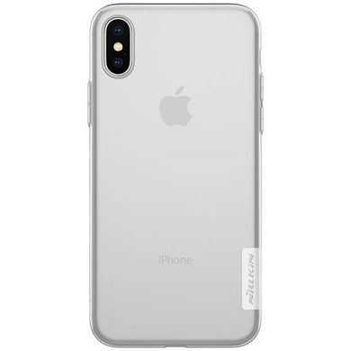 TPU чехол Nillkin Nature Series для Apple iPhone X (5.8") / XS (5.8") Бесцветный (прозрачный)