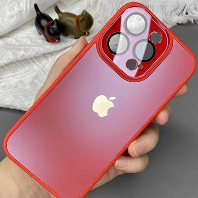 Чехол TPU+Glass Sapphire Midnight для Apple iPhone 11 Pro Max (6.5") Красный / Red