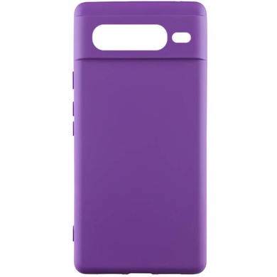 Чехол Silicone Cover Lakshmi (A) для Google Pixel 7 Pro Фиолетовый / Purple