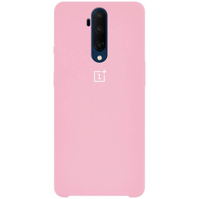 Чехол Silicone Cover (AA) для OnePlus 7 Pro, Розовый / Cotton Candy