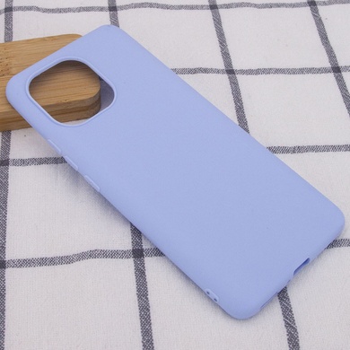 Силіконовий чохол Candy для Xiaomi Mi 11 Lite, Голубой / Lilac Blue