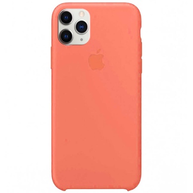 Чохол Silicone Case (AA) для Apple iPhone 11 Pro Max (6.5 "), Розовый / Barbie pink