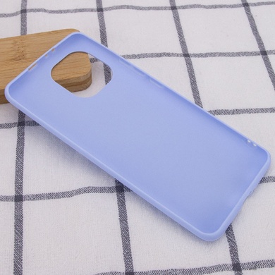 Силиконовый чехол Candy для Xiaomi Mi 11 Lite Голубой / Lilac Blue
