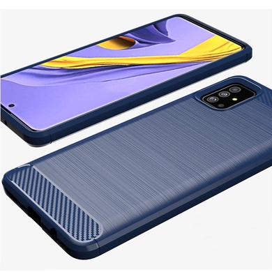 TPU чехол iPaky Slim Series для Samsung Galaxy A71 Синий