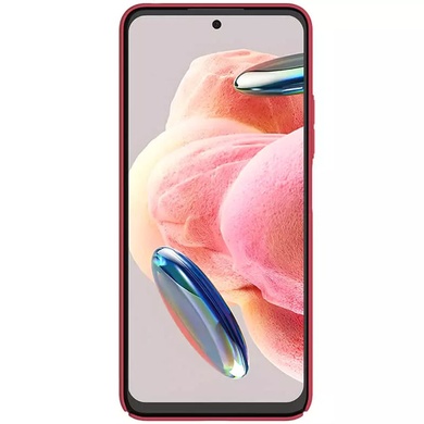 Чехол Nillkin Matte для Xiaomi Redmi Note 12 4G Красный