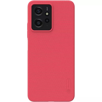 Чохол Nillkin Matte для Xiaomi Redmi Note 12 4G, Червоний