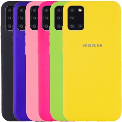 Чехол Silicone Cover Full Protective (A) для Samsung Galaxy A31