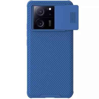 Карбонова накладка Nillkin CamShield Pro для Xiaomi Redmi K60 Ultra / 13T / 13T Pro, Blue