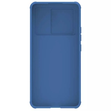 Карбонова накладка Nillkin CamShield Pro для Xiaomi Redmi K60 Ultra / 13T / 13T Pro, Blue