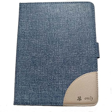 Универсальный чехол книжка Jeans Only для планшета 9-10", Синий