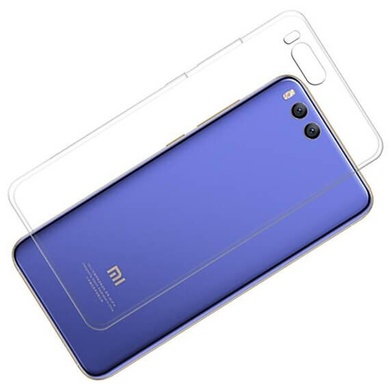 TPU чехол Ultrathin Series 0,33mm для Xiaomi Mi 6, Бесцветный (прозрачный)