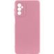 Чохол Silicone Cover Lakshmi Full Camera (AAA) для Samsung Galaxy A34 5G, Рожевий / Light pink