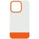 Чохол TPU+PC Bichromatic для Apple iPhone 11 (6.1"), Matte / Orange