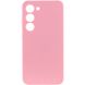 Чехол Silicone Cover Lakshmi Full Camera (AAA) для Samsung Galaxy S24+ Розовый / Light pink