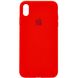 Чохол Silicone Case Full Protective (AA) для Apple iPhone XS Max (6.5 "), Червоний / Red