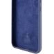 Чохол Silicone Cover Lakshmi Full Camera (AAA) для Xiaomi Redmi Note 12S, Темно-Синий / Midnight Blue