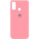 Чохол Silicone Cover My Color Full Protective (A) для Huawei P Smart (2020), Рожевий / Pink